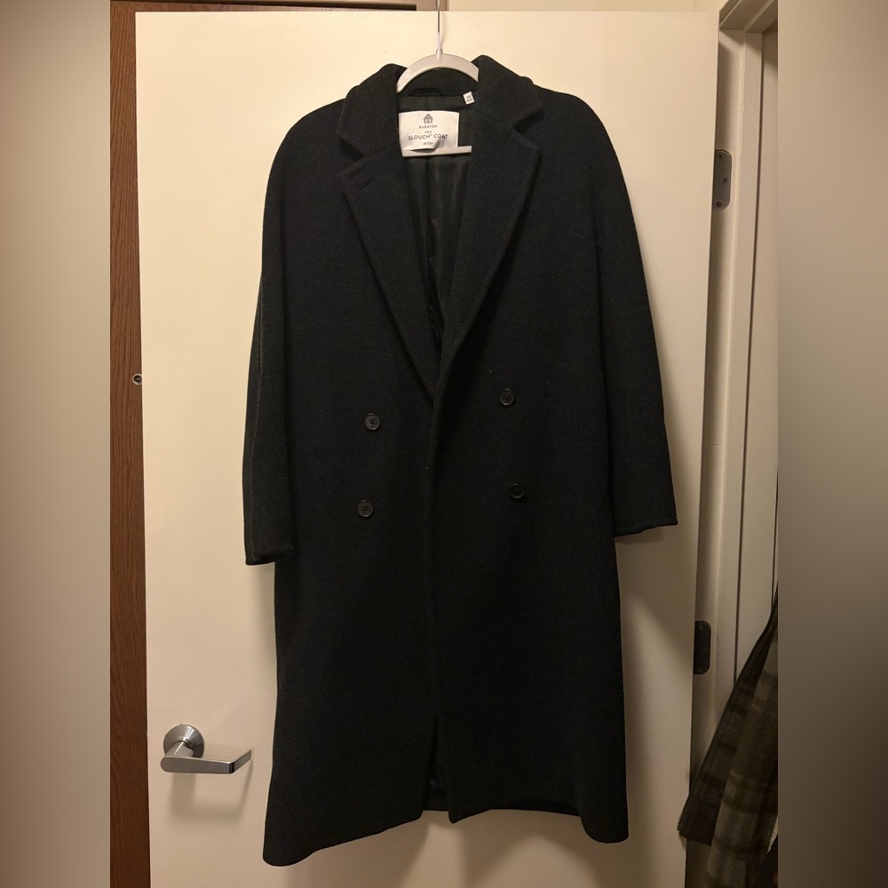 Aritzia The Slouch™ Coat - Soft Wool Cashmere - Picture 2 of 7